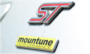 Ford Fiesta Mountune ST185 Logo Ford Fiesta Mountune ST185 Logo
