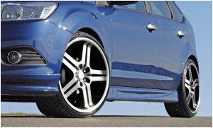 Loder1899 Ford Focus TDCi Alloys Loder1899 Ford Focus TDCi Alloys