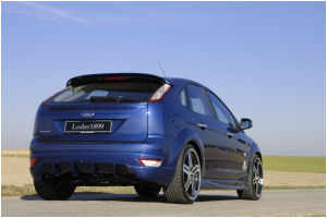 Loder1899 Ford Focus TDCi Rear Loder1899 Ford Focus TDCi Rear