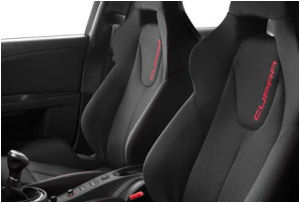 SEAT Leon Cupra Seats SEAT Leon Cupra Seats