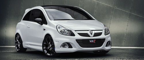Vauxhall Corsa VXR Arctic Edition Vauxhall Corsa VXR Arctic Edition